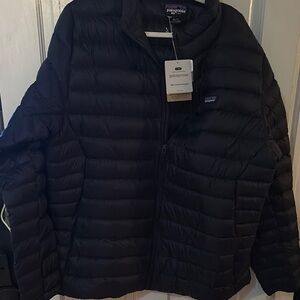 Patagonia Quilted Black Jacket